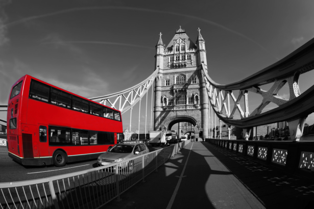 Лондон Тауэрский мост - Фотообои (city-0001237)