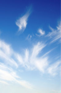 Фотообои живописные облака на небе (sky-0000063)