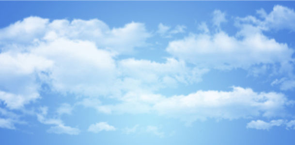 Фотообои небо с облаками днём (sky-0000070)