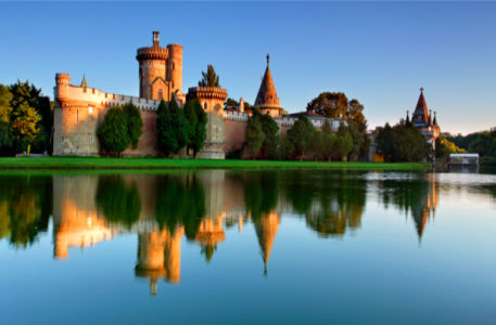Фотообои Люксембург, крепость, дворец, замок (city-0000073)