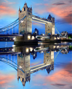 Фотообои Англия река Темза Тауэрский мост (city-0000152)