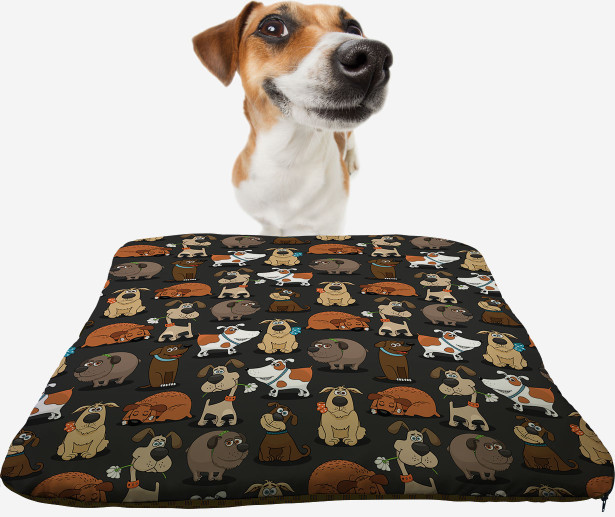 Подушка для собаки 