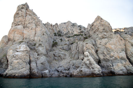 Фотообои море скалы Черное море (sea-0000268)
