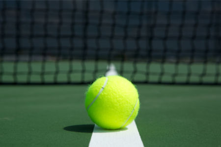 Фотообои теннисный мяч (sport-0000150)