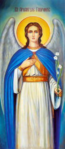 икона Святой архангел Гавриил (icon-00065)