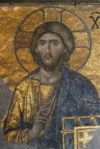 Икона Иисус Христос (icon-00102)