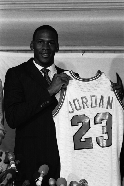 Майкл Джордан, баскетбол (retro-vintage-0000297)