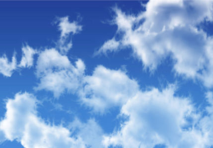 Фотообои небо с облаками 2 (sky-0000106)