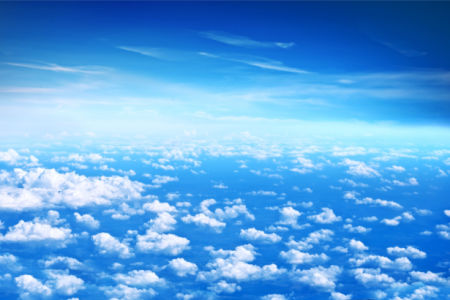 Фотообои небо и облака фото (sky-0000148)