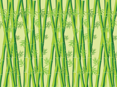 Скатерть бамбук зеленый (0072)