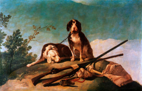 Хосе де Гойя собаки (art-0000037)