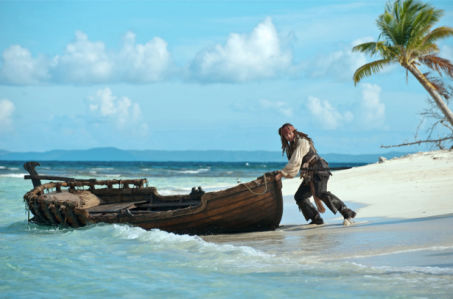 Фотообои Пираты Карибского моря (children-0000091)