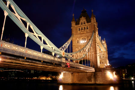 Фотообои Англия, Лондон, мост, река Темза, Тауэрский мост (city-0000506)