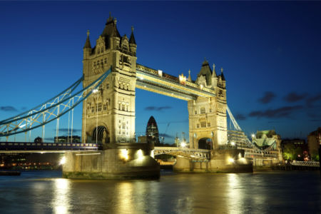 Фотообои Лондон Тауэрский мост (city-0000730)