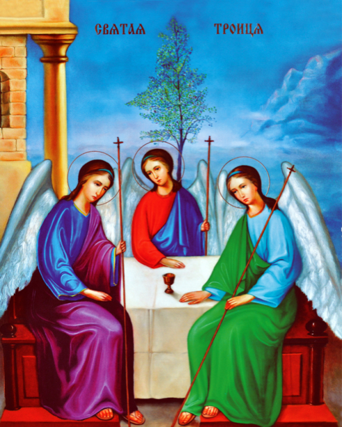 Икона Святая Троица (icon-00004)