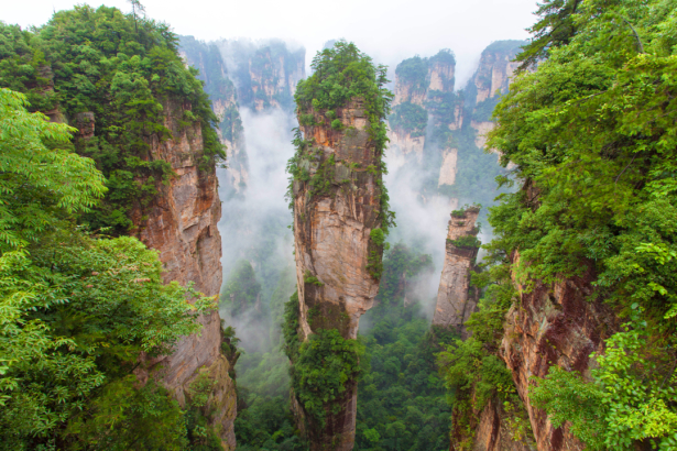 Фотообои Китайские горы (nature-0000841)