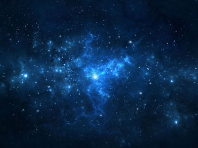Фотообои звезды в ночном небе (overhead-0001)