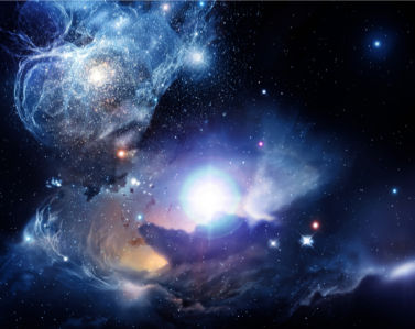 Фотообои галактика звездное небо (space-0000009)