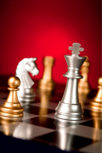 Фотообои шахматная доска (sport-0000112)