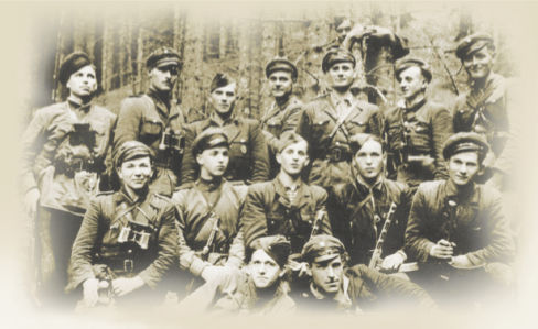 Воины УПА  Волынь, 1943 г (ukraine-0051)