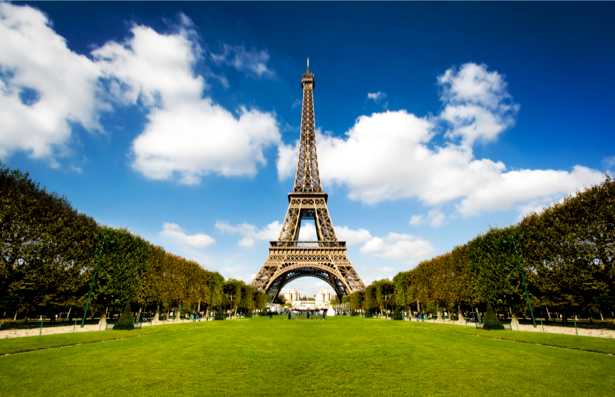 Фотообои Эйфелева башня, Франция (city-0000280)