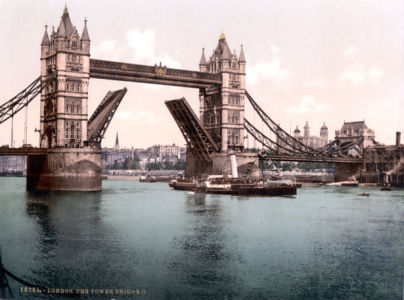 Фотообои Лондон, мост, Англия, река (city-0000364)