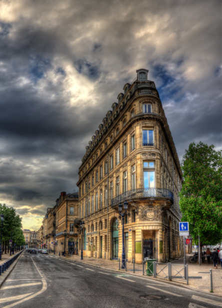 Фотообои улицы Парижа город Франция (city-0001327)