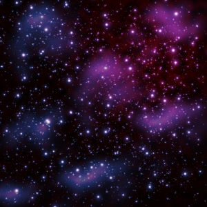 Фотообои скопления звезд (space-0000077)