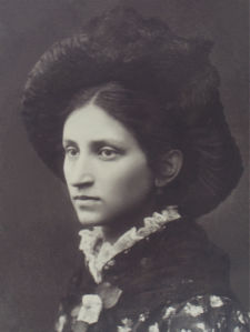 Портрет Ольги Кобылянской (ukraine-0191)
