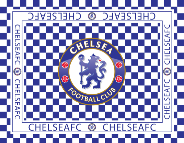 Скатерть Челси FС Chelsea (0055)