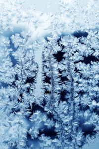Фотообои зимняя текстура изморозь (background-0000117)