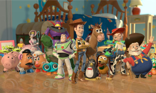 Фотообои История игрушек Toy Story (children-0000071)