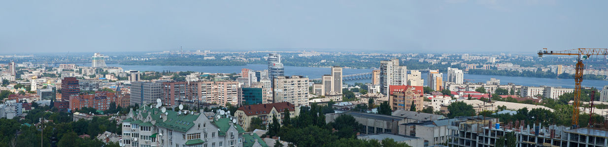 Фотообои Днепропетровск панорама города (city-0000905)