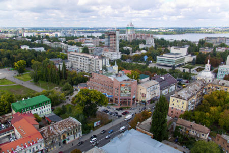 Фотообои город Днепропетровск (city-0000948)