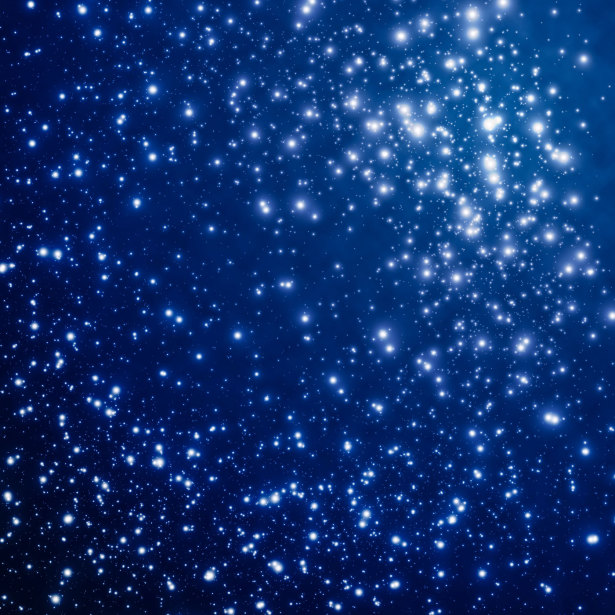 Фотообои звездное небо (overhead-0002)
