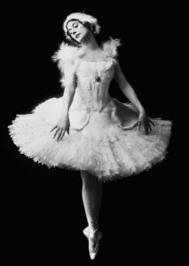 Анна Павлова, балерина (retro-vintage-0000309)