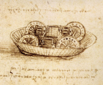 Леонардо да Винчи, рисунок (art-0000147)