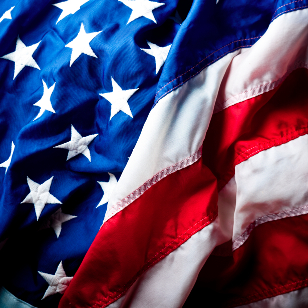 Фотообои американский флаг (background-0000180)