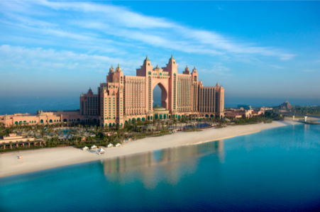 Фотообои Отель Атлантис, Дубаи (city-0000108)