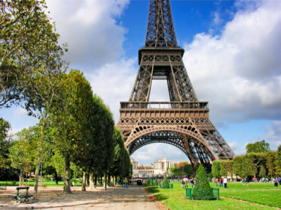 Фотообои Эйфелева башня, Франция (city-0000263)
