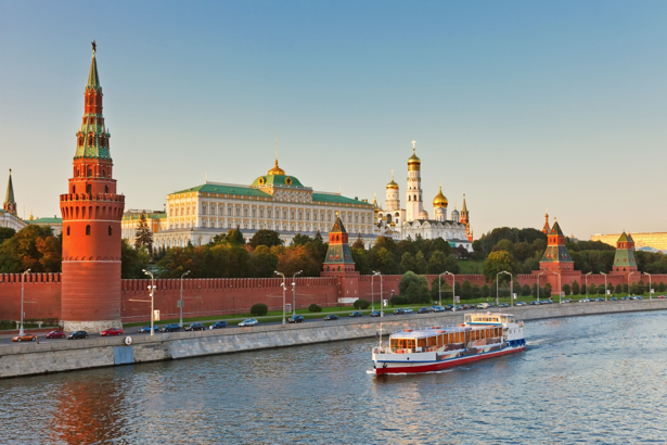 Фотообои Кремль, Москва-река (city-0000742)