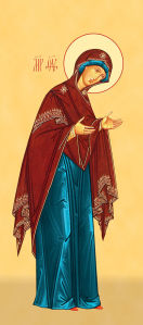 Деисус Богородица (icon-00114)