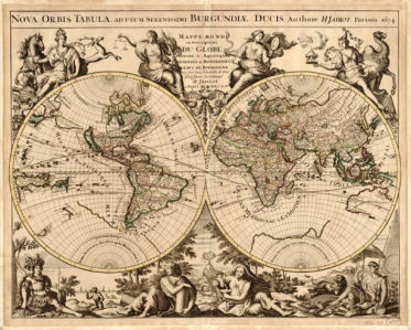 география, карты, старая карта (map-0000021)