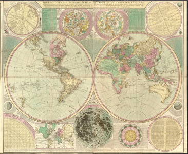 география, карты, старая карта (map-0000041)