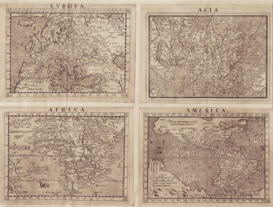 атлас, география, карты, старая карта (map-0000077)