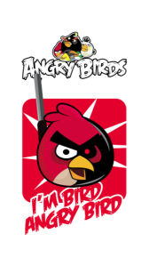 Фотообои Angry birds Злые птицы (children-0000155)
