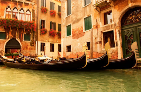 Фотообои Венеция город гондола (city-0000102)