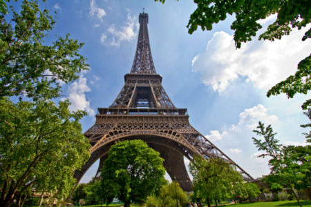 Фотообои Эйфелева башня, Франция (city-0000229)