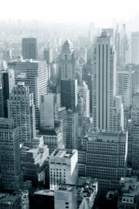 Фотообои Америка Нью-Йорк небоскребы (city-0000566)