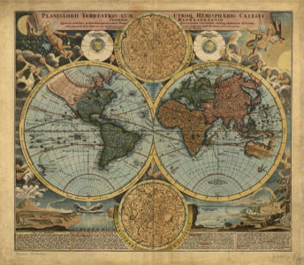 география, карты, старая карта (map-0000044)